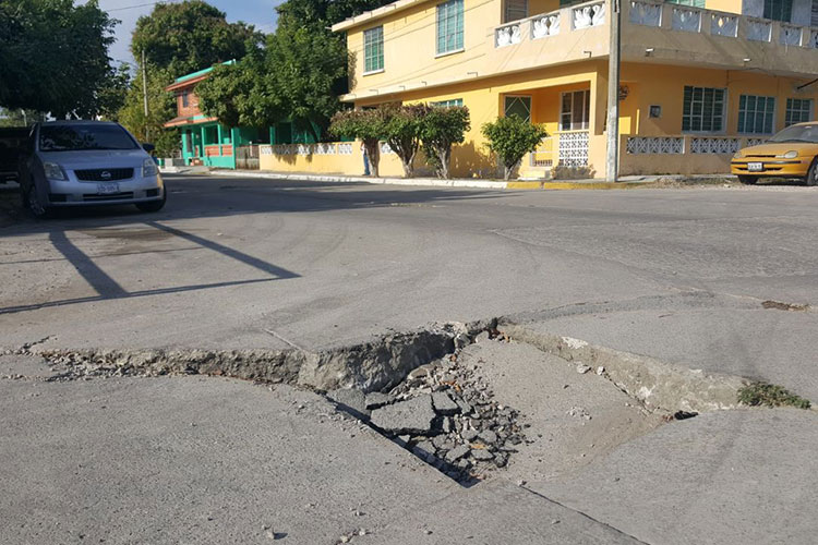 Enésimo hundimiento en Madero