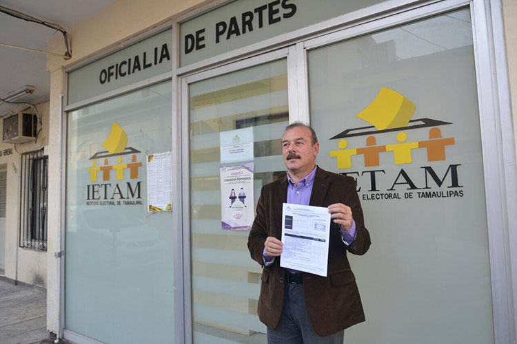 Van 26 independientes por Alcaldías en Tamaulipas