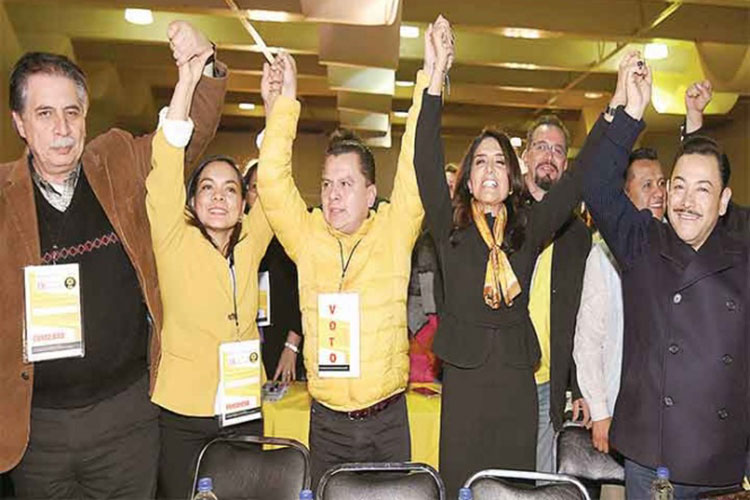 Granados sustituye a Barrales en el PRD