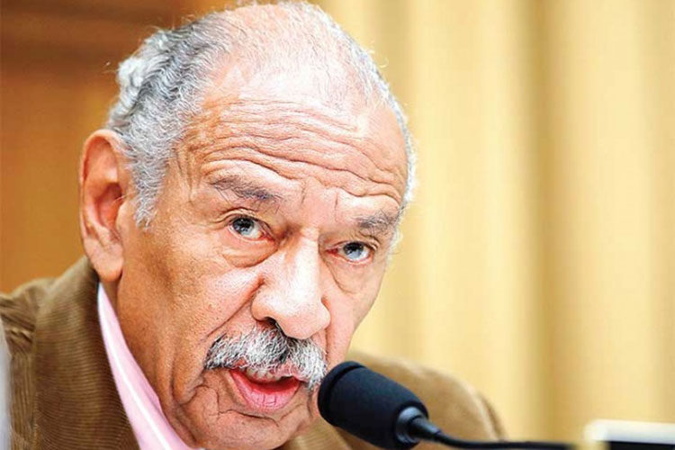 Conyers deja el Congreso