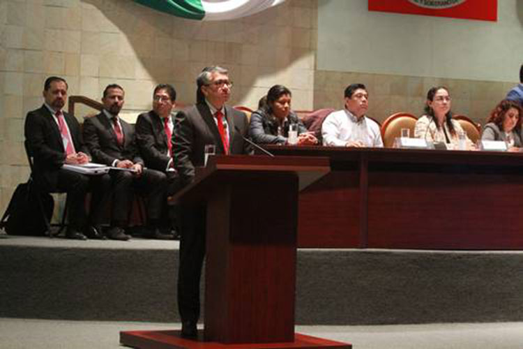 Órdenes de  captura contra  95 ex subalternos  de Gabino Cué