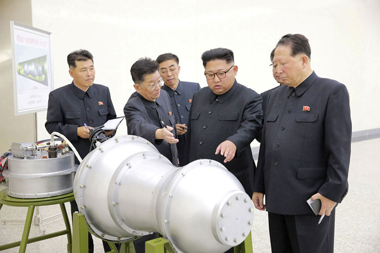 Kim Jong-un promete que norcorea será la potencia nuclear más poderosa