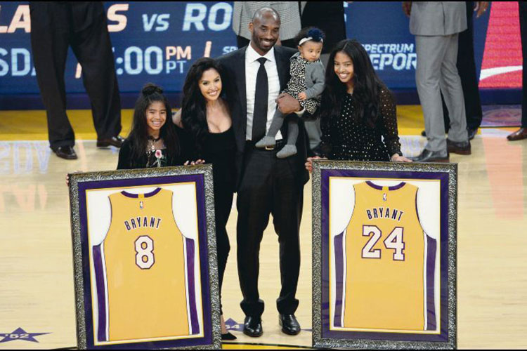 Una leyenda llamada Kobe Bryant