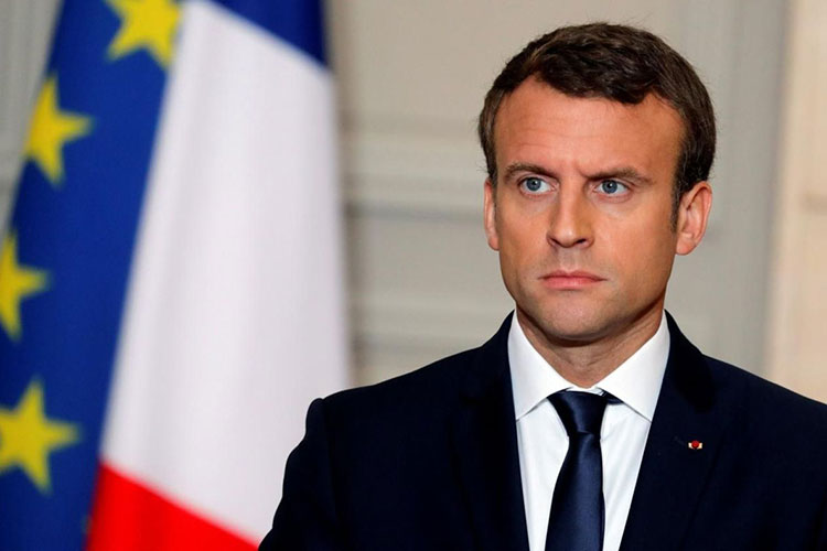 Macron califica de lamentable decisión de Trump sobre Jerusalén