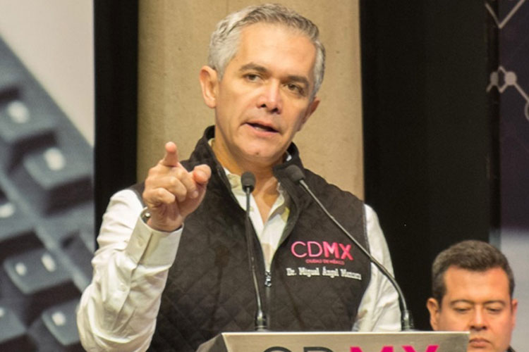 Me gusta competir y que gane el mejor, dijo Mancera a Anaya