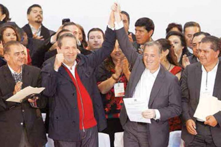 La disyuntiva en 2018 es cambio con rumbo o salto al vacío: Meade