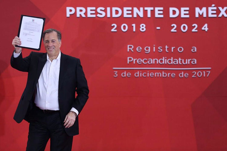 Meade: ni un peso al margen de la ley; “privilegios, sólo el de ser mexicano”