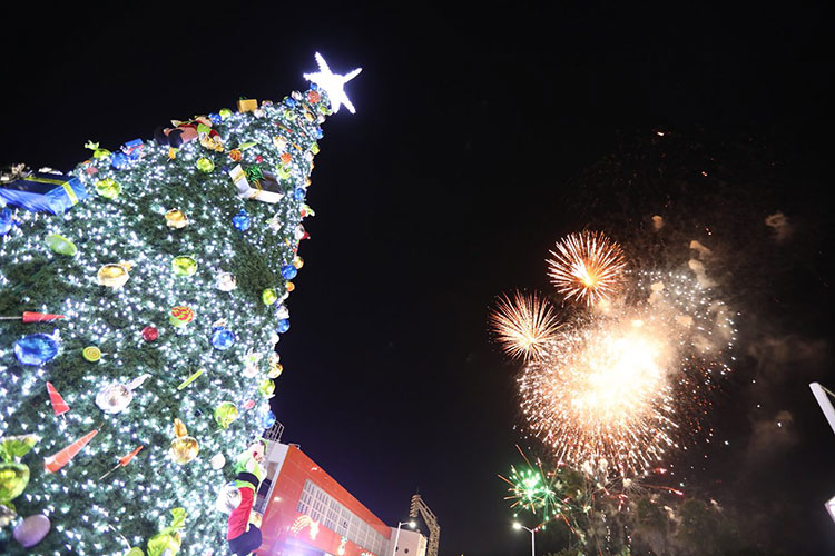 Inicia la navidad en Tamaulipas
