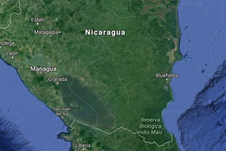 Sacude sismo de magnitud 4.1 a la costa de Nicaragua