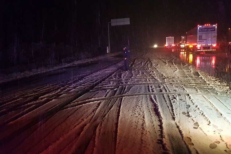 Tamaulipas se congela; La frontera llega a cero grados
