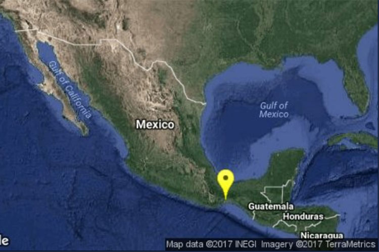 Sismo de 4.7 despierta a Oaxaca