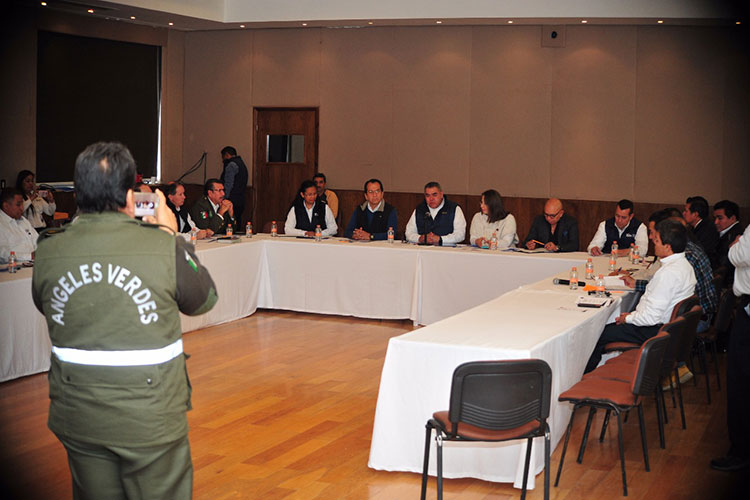 Preparan operativo de seguridad navideño