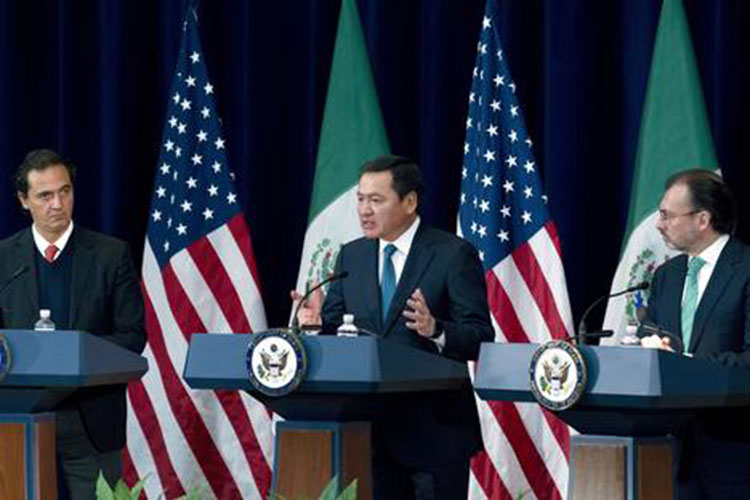 México y EU reforzarán su cooperación contra cárteles