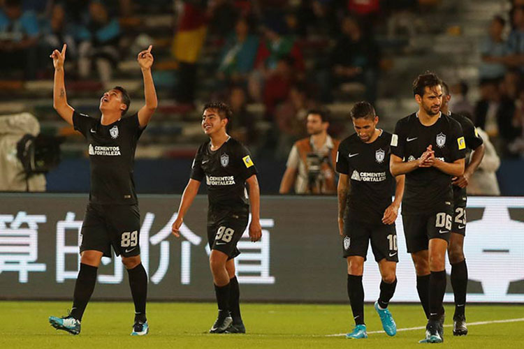 Pachuca, tercer lugar del Mundial de Clubes