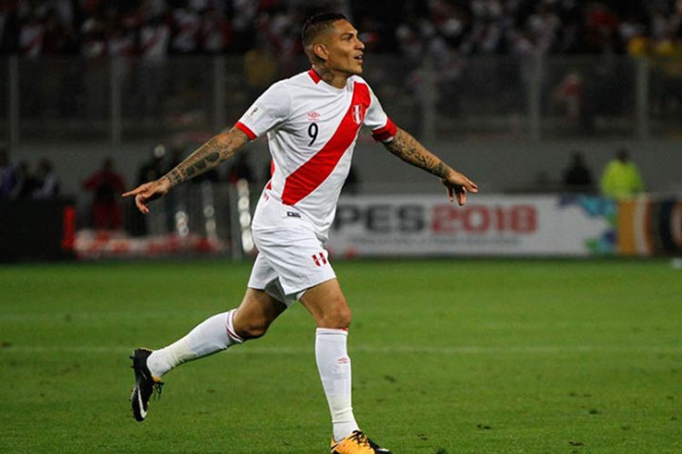 FIFA suspende a Paolo Guerrero tras dar positivo a cocaína