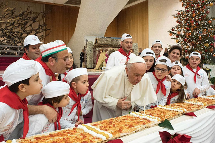 Papa Francisco celebra su cumpleaños número 81