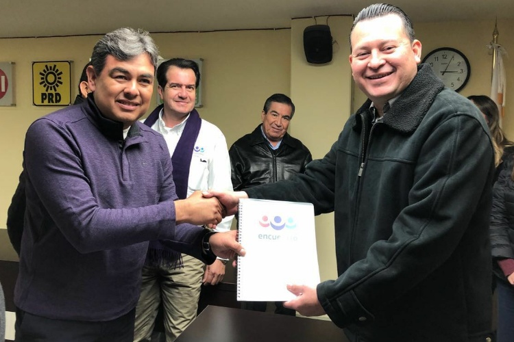 Presenta el PES ante el IETAM Plataforma Política