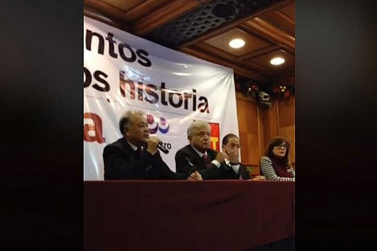 ‘Morena, PT y PES vamos por la presidencia y el bienestar del alma’