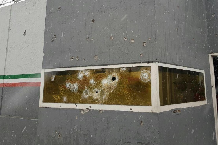 Atacan a balazos sede de la PGR en Reynosa