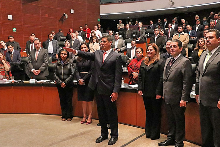 Héctor Marcos Díaz Santana, nuevo titular de la Fepade