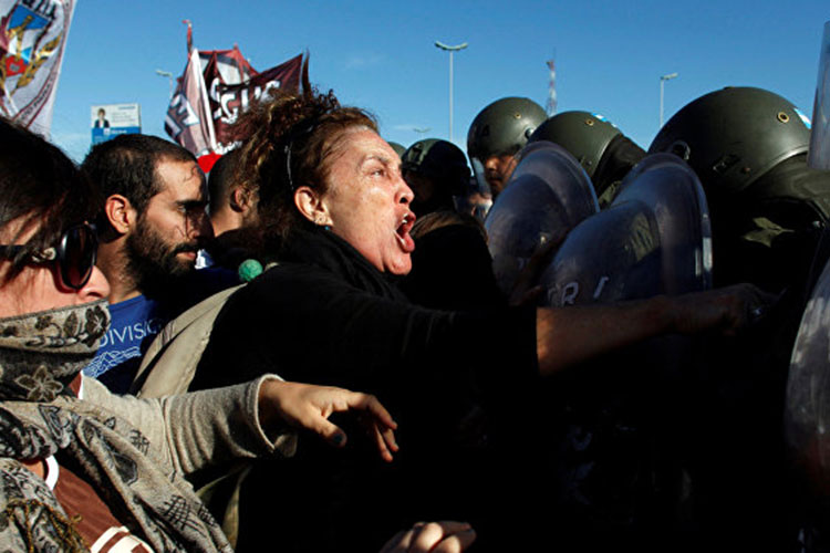 Protestas hoy en Buenos Aires; piden garantías de seguridad