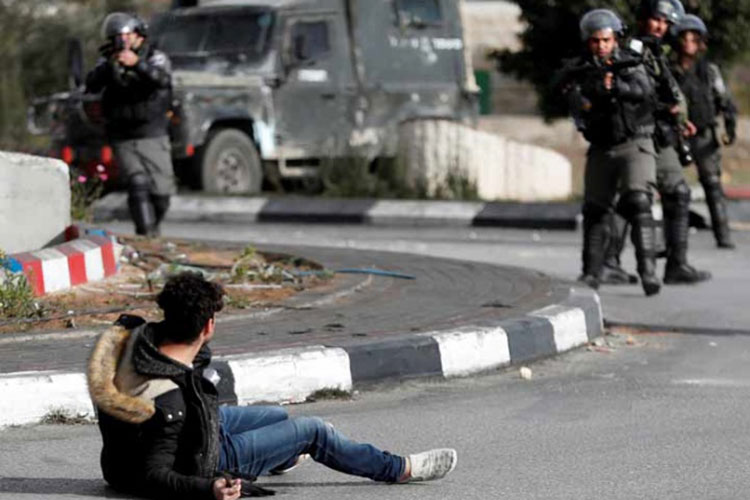 Más de cien palestinos heridos en protestas