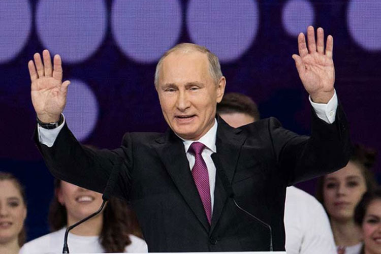 Putin confirma que buscará la reelección