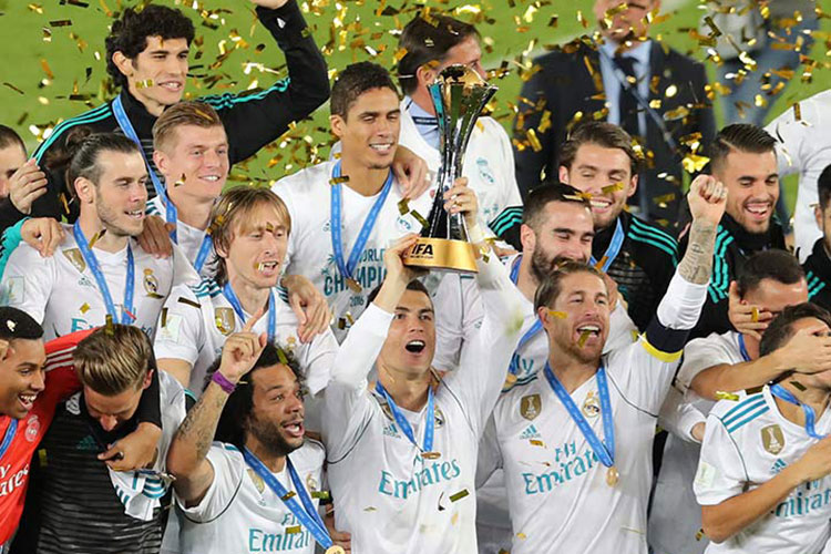 Real Madrid conquista el Mundial de Clubes
