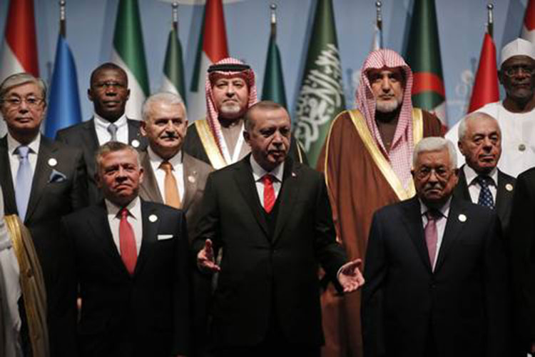 Frente de países musulmanes reconoce a Jerusalén como capital palestina