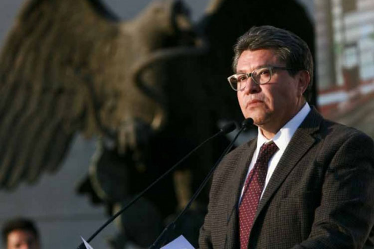 Ricardo Monreal deja delegación Cuauhtémoc este miércoles
