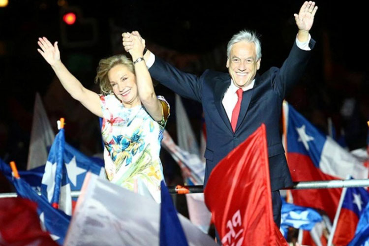 Sebastián Piñera regresa al poder en Chile