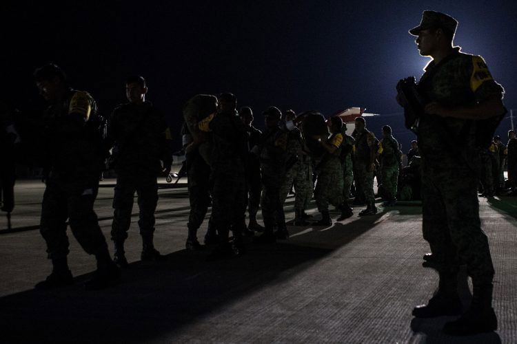 Piden la ONU y la CNDH no aprobar la ley de seguridad