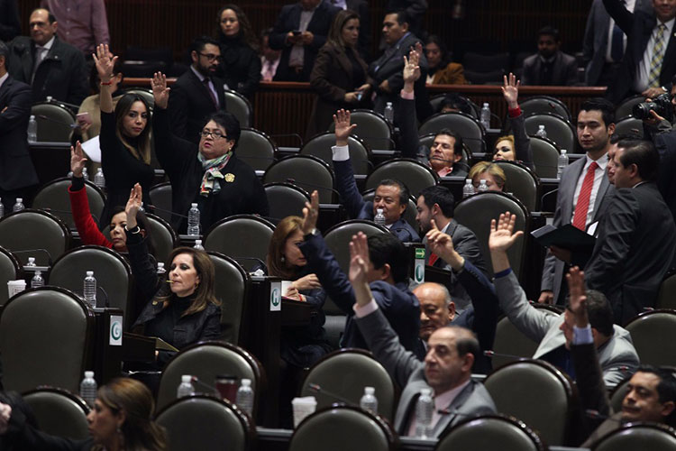 Rechazan ex relatores ley de seguridad interior; es “grave riesgo”