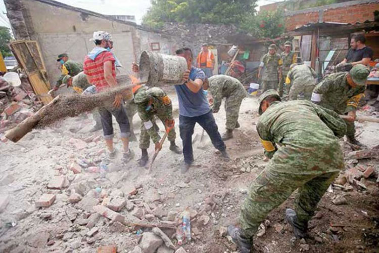 México se recupera a 90 días de la tragedia