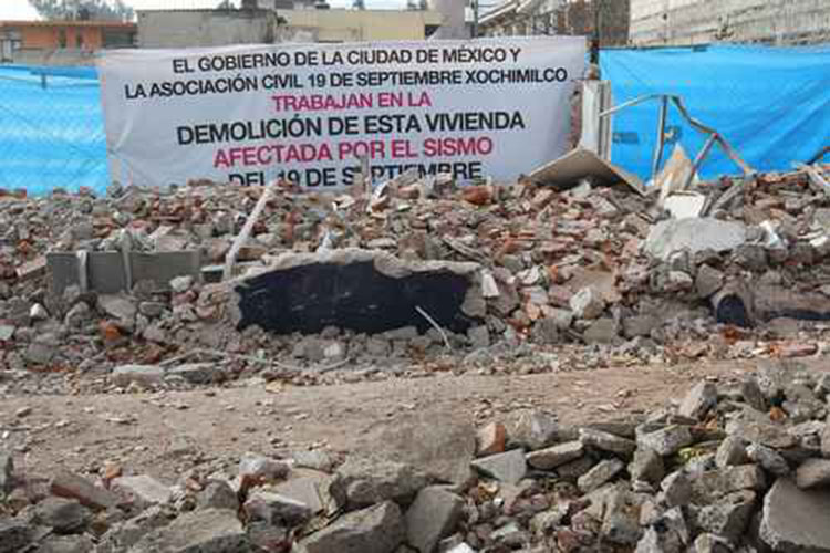 Tres asambleístas de PAN y PRD decidirán sobre fondos para la reconstrucción
