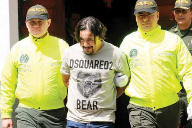 Detienen al sucesor de Pablo Escobar