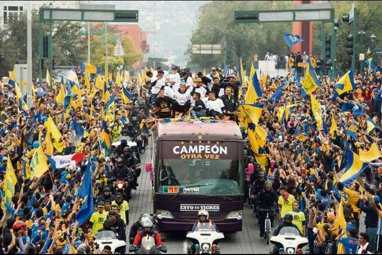 Tigres, el equipo de la década