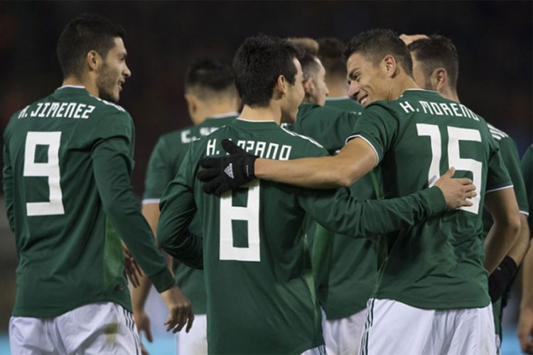 El Tri sostendrá en marzo partidos de preparación en EU