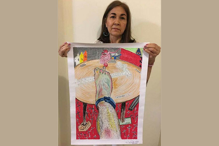 ‘Al que denuncia en Venezuela le espera la persecución y hasta la muerte’