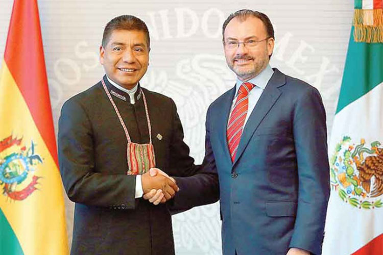 Videgaray ve posible lograr un buen TLC