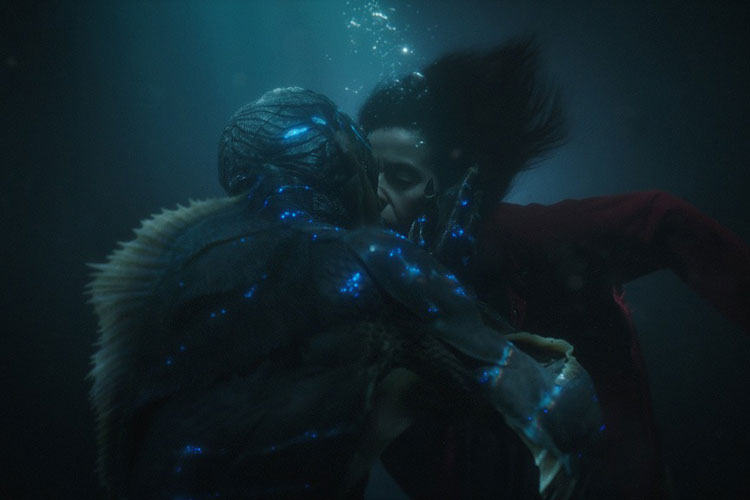 ‘La forma del agua’, 13 nominaciones al Oscar
