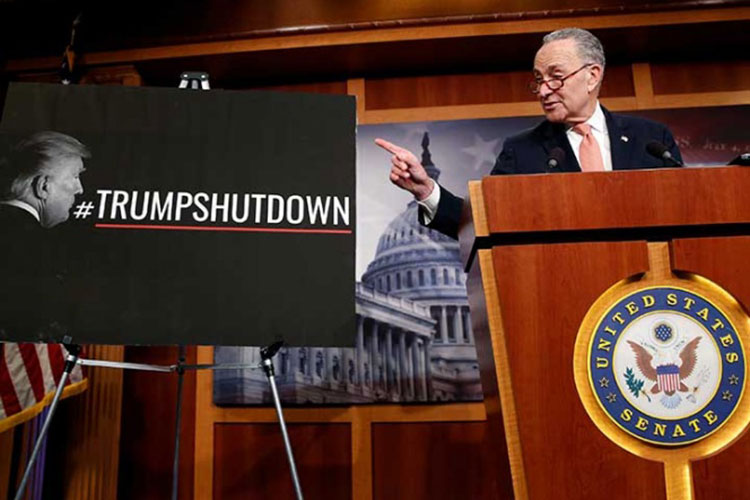 Senadores de EU logran acuerdo para reabrir gobierno