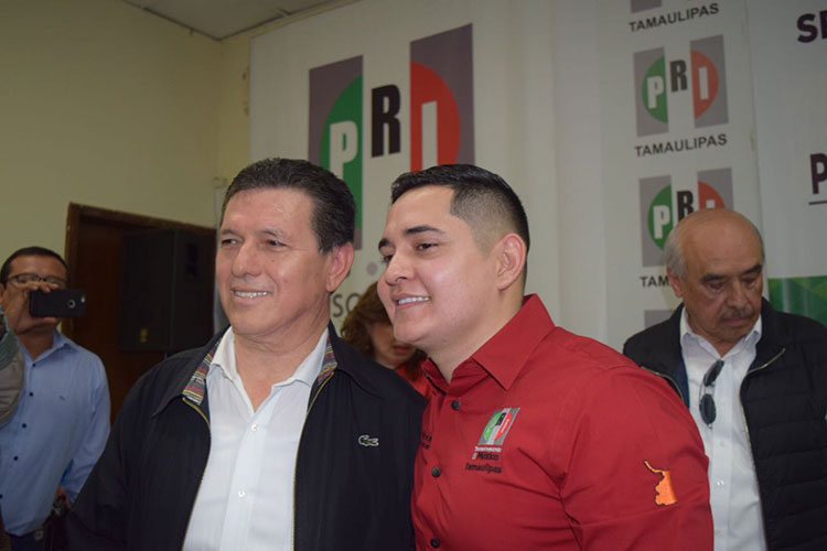 Baja el PRI a Daniel Peña y Valdés en Nuevo Laredo
