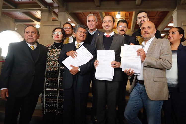 Diputados presentan ante Corte impugnación a Ley de Seguridad Interior