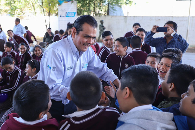 Arranca alcalde obras en primaria ‘Lázaro Cárdenas’