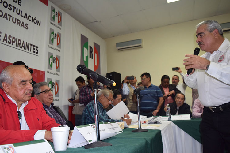 Realizan Ensayo aspirantes a Presidentes del IETAM