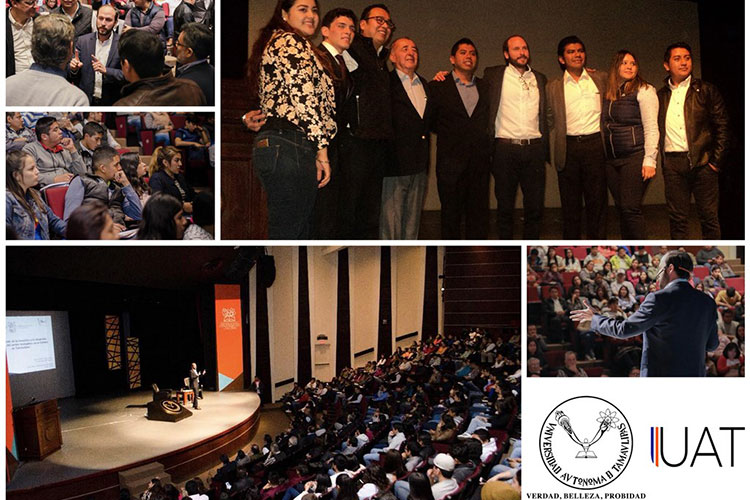 Exponen en la UAT perspectivas del desarrollo energético en Tamaulipas