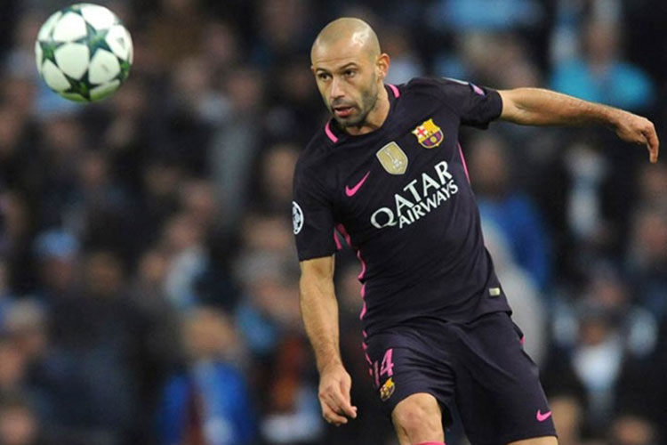 Barcelona despedirá mañana a Mascherano