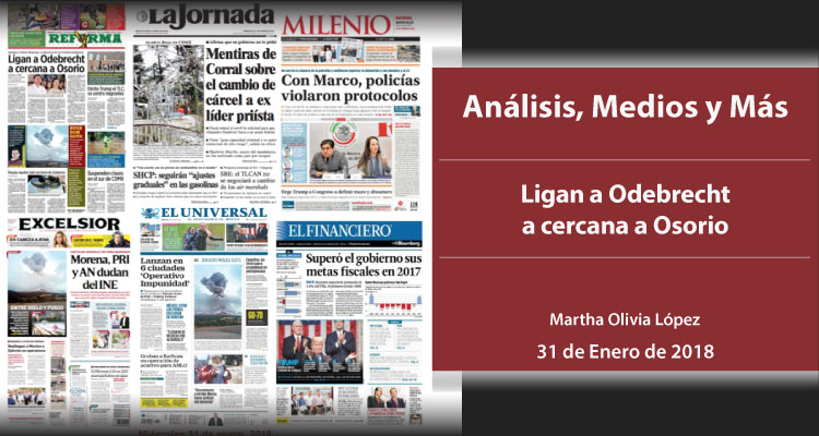 Ligan a Odebrecht a cercana a Osorio