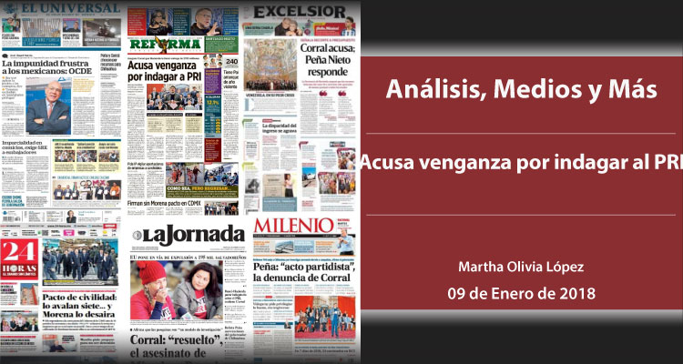 Acusa venganza por indagar al PRI